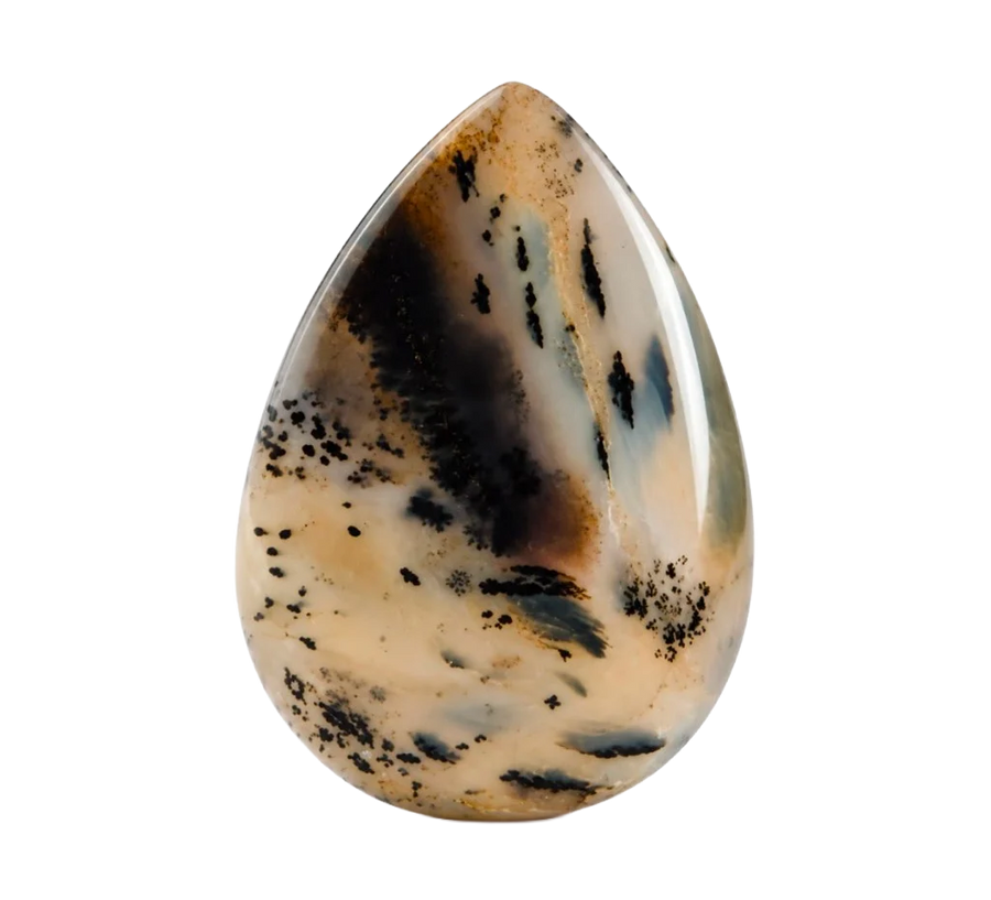 Dendritic agate